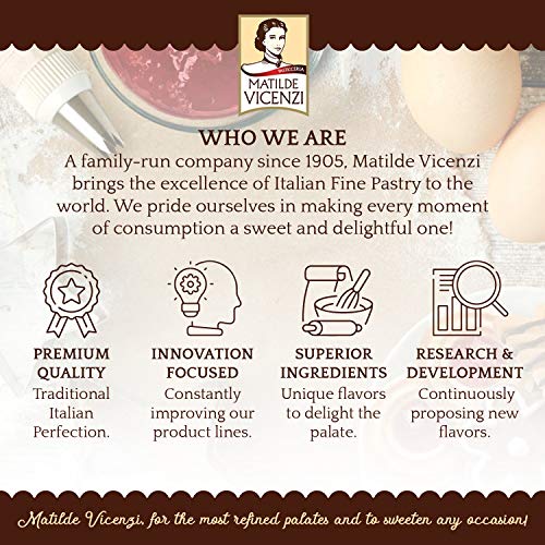 Made in Italy Tesoro—gourmet pastry experience in a convenient 100 g package.