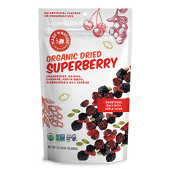 Made In Nature Fruit Fusion Superberry bag for on-the-go snacking.