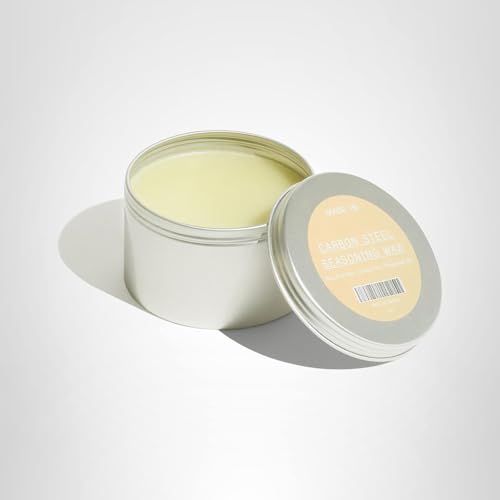 Made In seasoning wax supports rust prevention with routine maintenance.