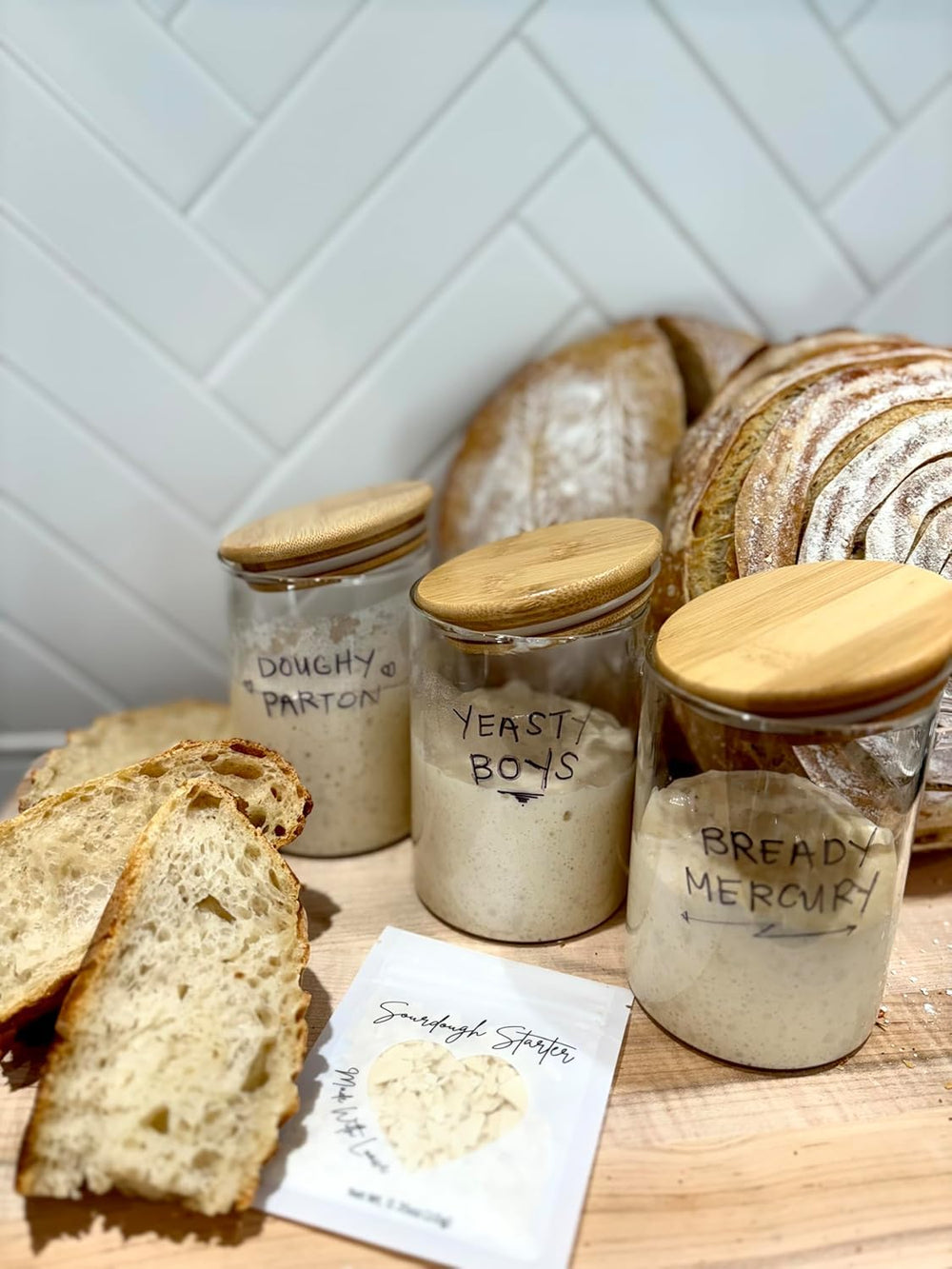 MADE WITH LOAVE dehydrated starter Day 4 bake, aroma-filled loaf in your kitchen