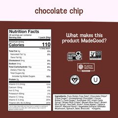 MadeGood granola bites individual pouches ideal for school lunches.