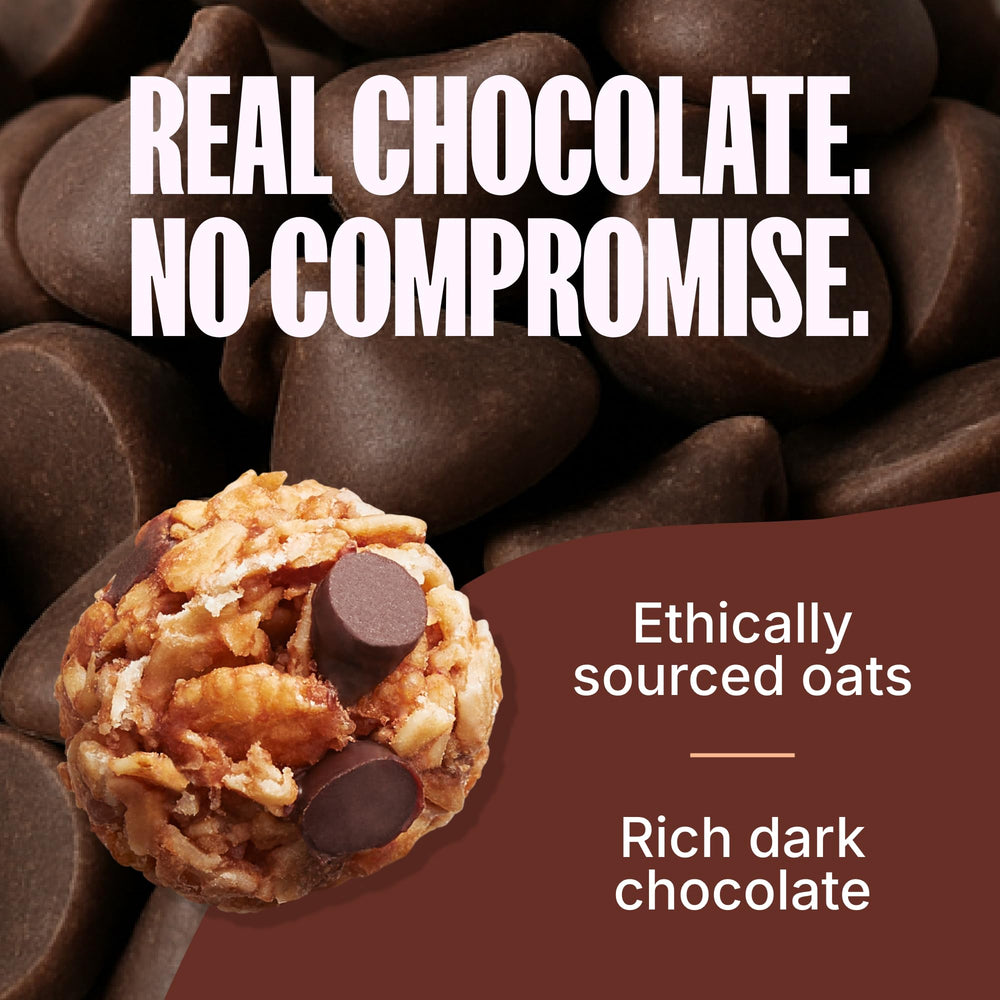 Open pack reveals individually wrapped bites, ideal for nut-free lunches.