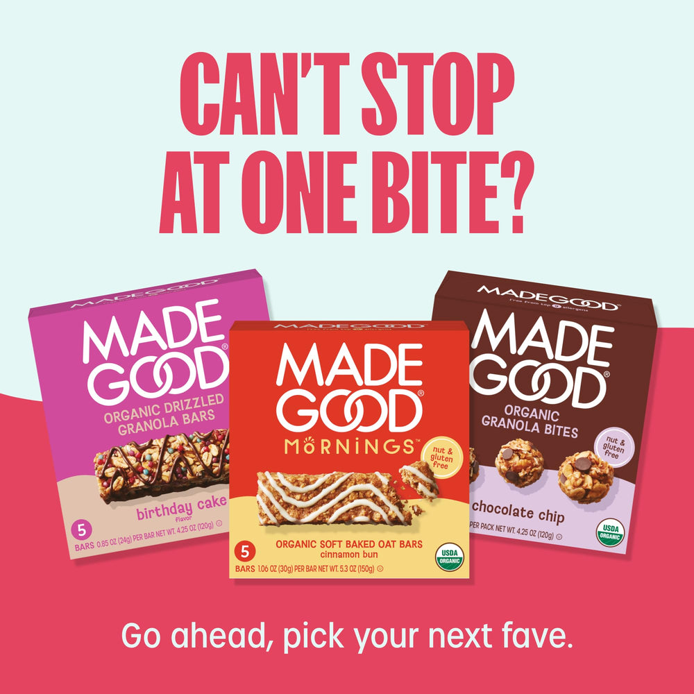 MadeGood Crispy Squares Strawberry ingredients focus image, highlighting six vegetable extracts.