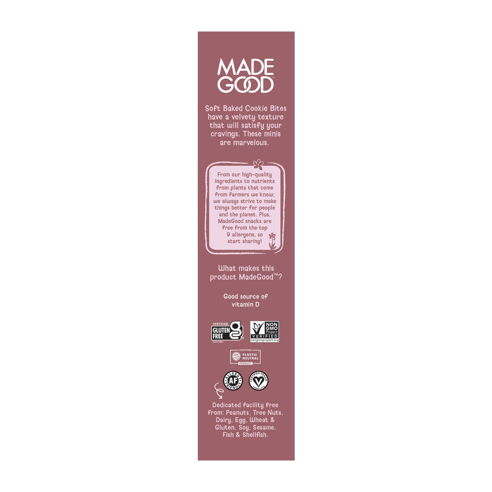 MadeGood gluten-free flour base close-up—demonstrates gluten-free baking foundation.