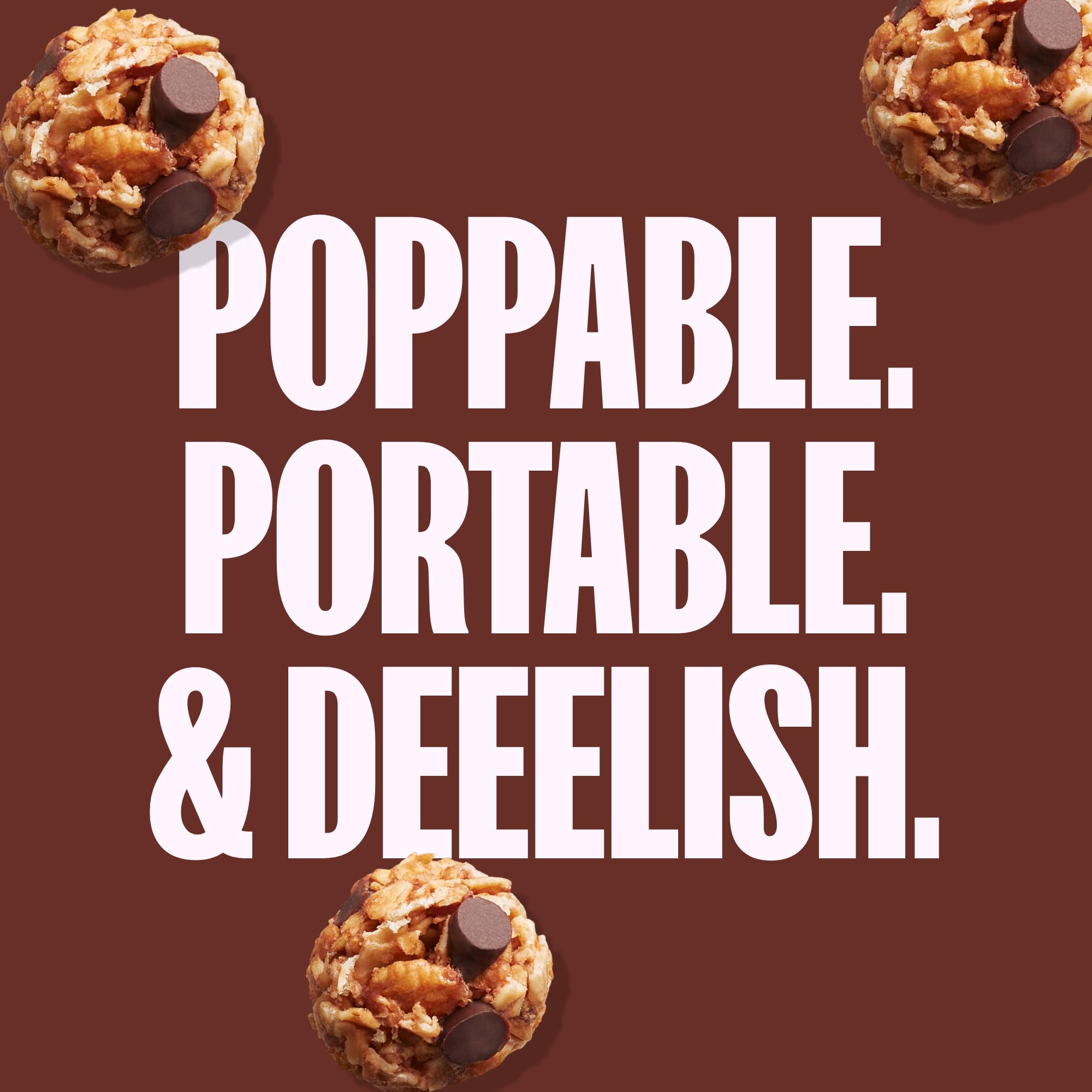 Individually wrapped MadeGood bites for quick, allergen-friendly snacks.