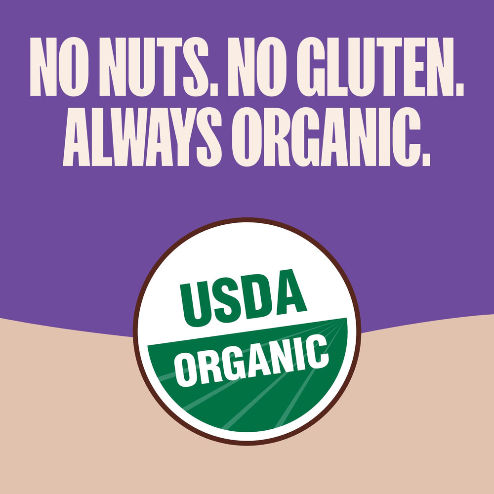 MadeGood bars produced in a peanut and tree-nut free facility for allergy-conscious families.