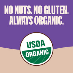 MadeGood bars produced in a peanut and tree-nut free facility for allergy-conscious families.