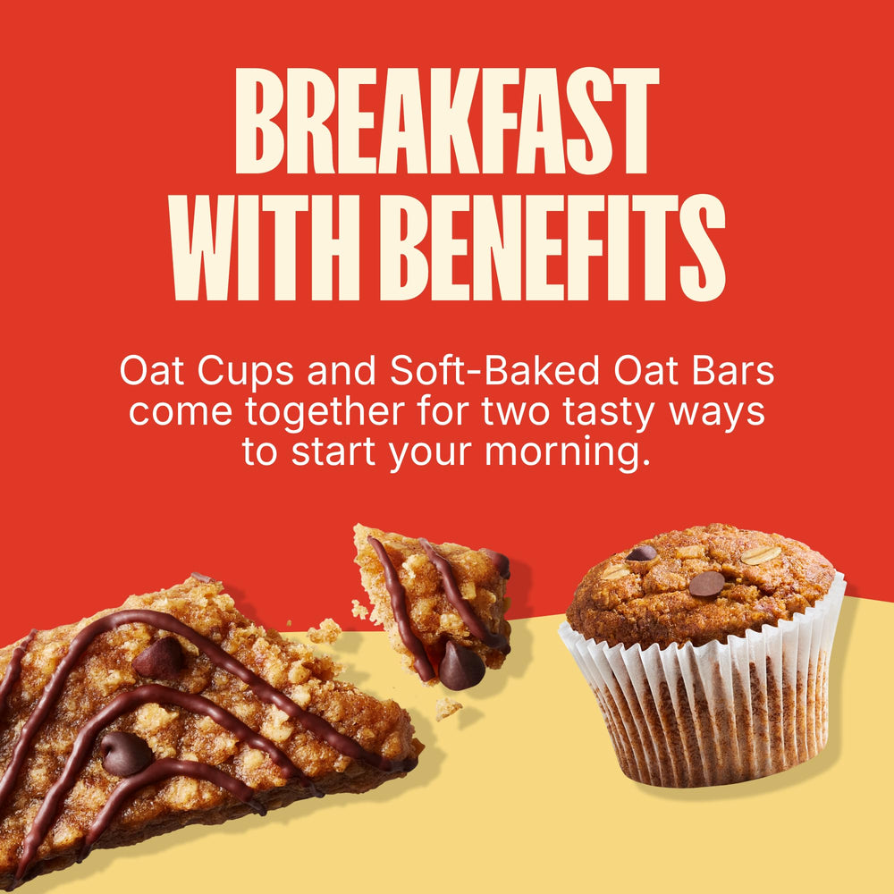 MadeGood Mornings Blueberry oat bar for a fruity, convenient bite.