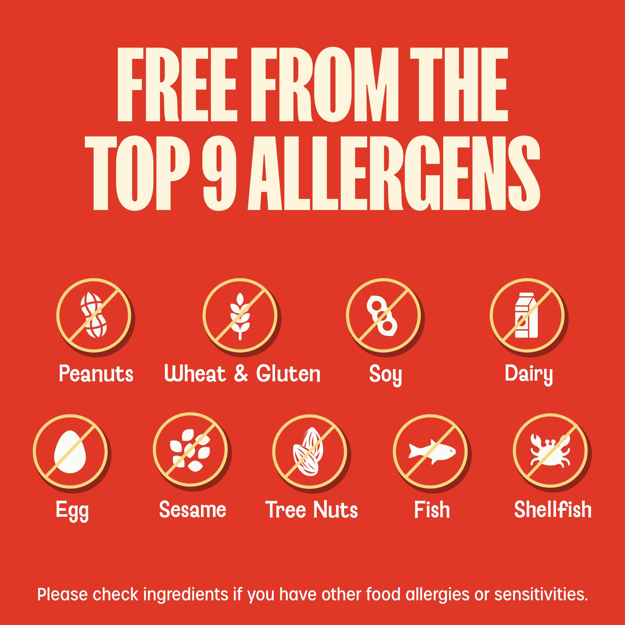 MadeGood Mornings nut-free and gluten-free snack label for family-friendly convenience.