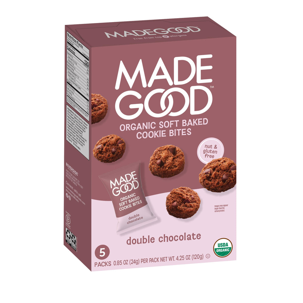 MadeGood nut-free facility label—nut-free production for safer snacking.