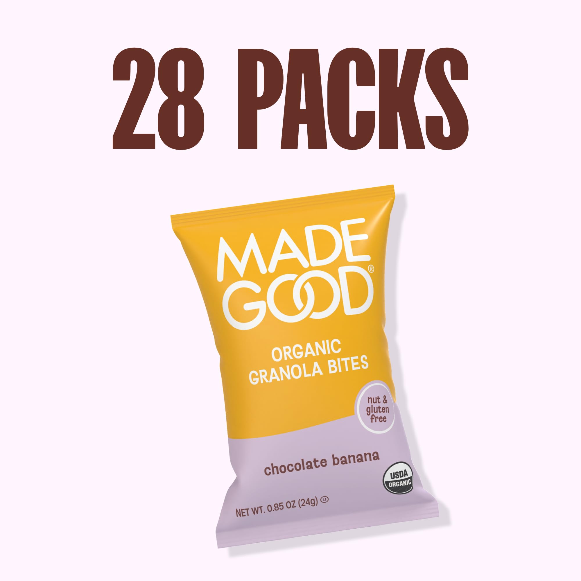 MadeGood nut-free facility snacks designed for shared classrooms and offices.