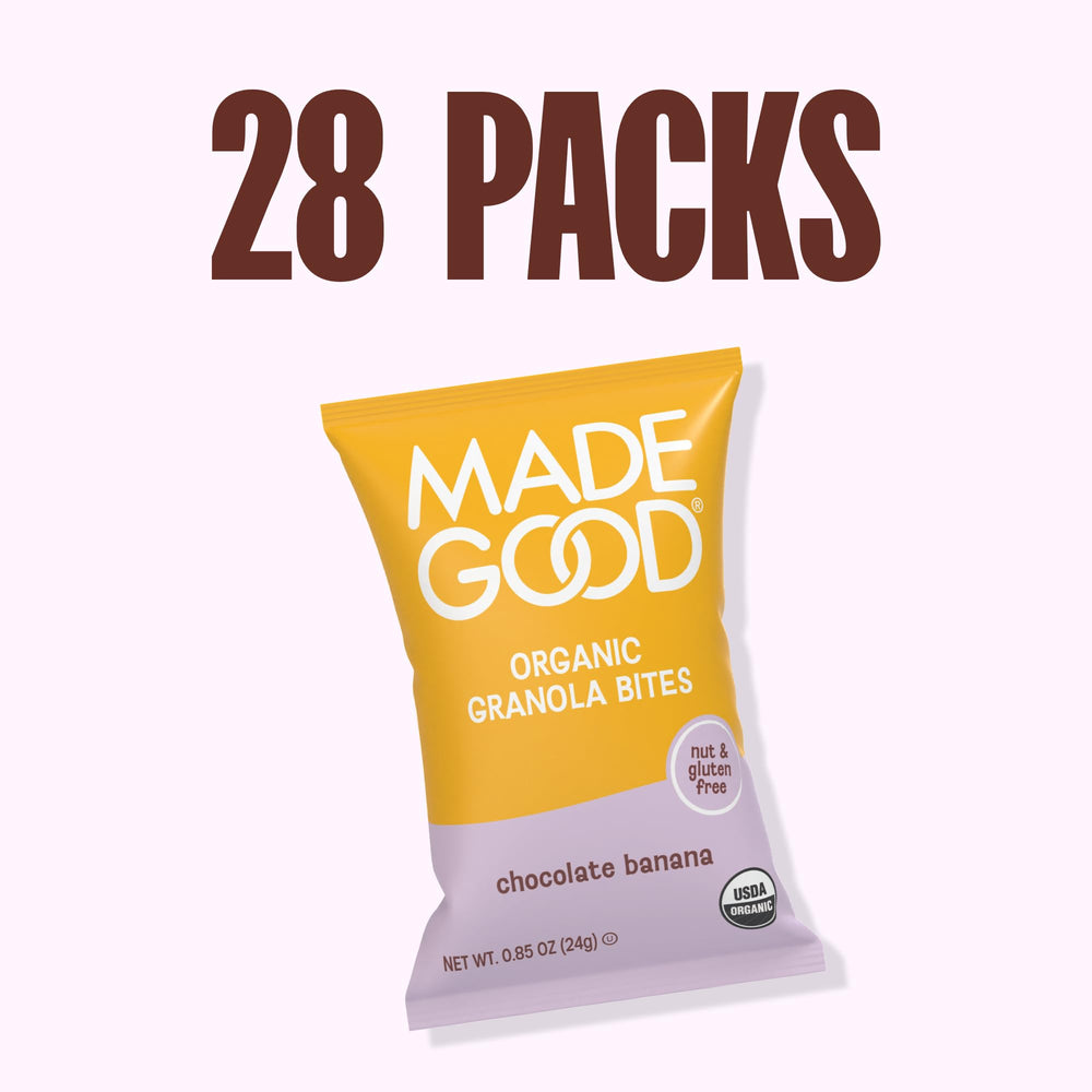 MadeGood nut-free facility snacks designed for shared classrooms and offices.