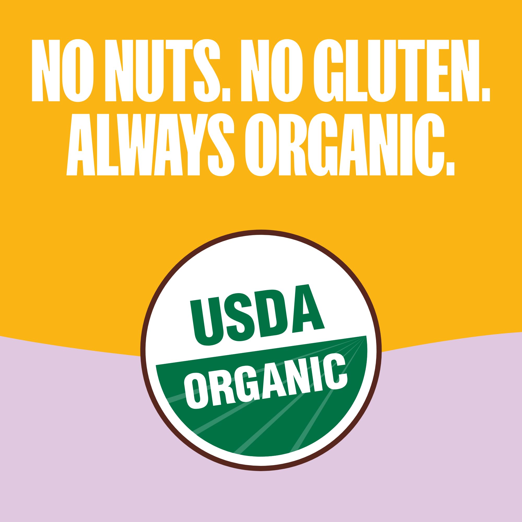 MadeGood Organic vegan gluten-free non-GMO bites with gluten-free oats.