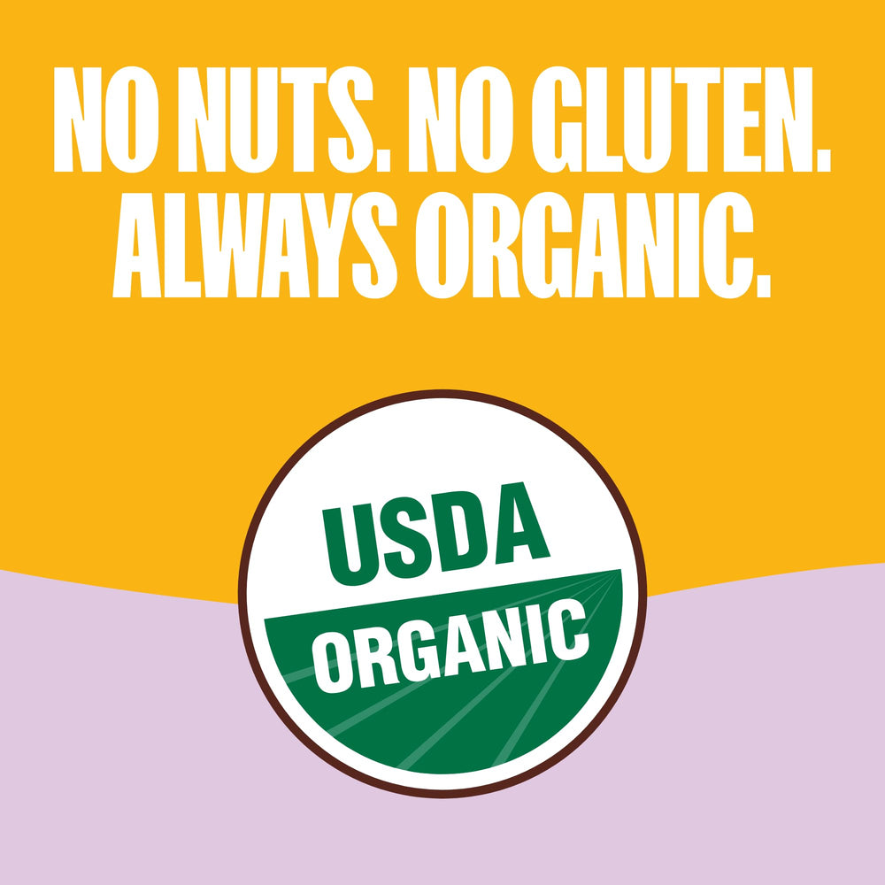 MadeGood Organic vegan gluten-free non-GMO bites with gluten-free oats.