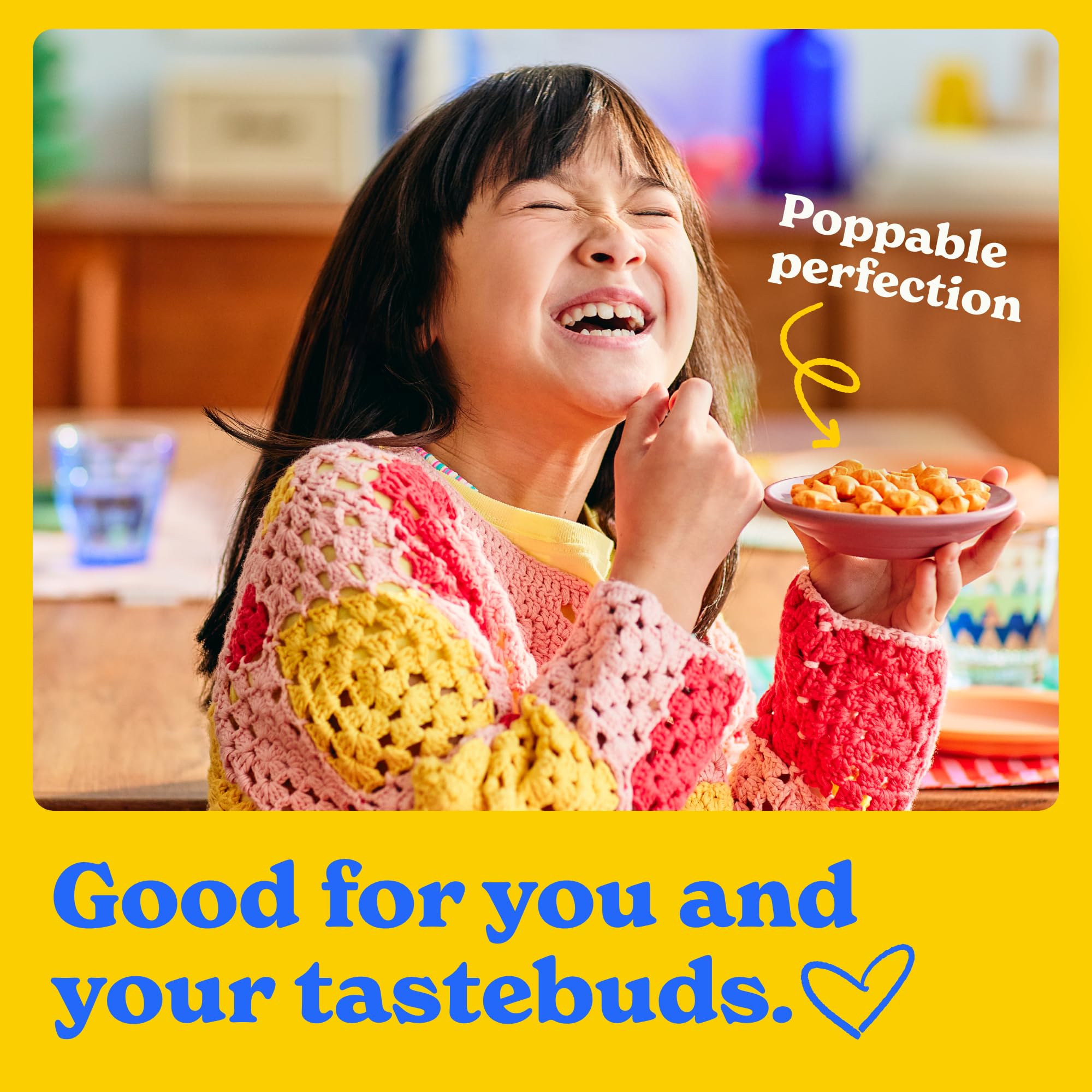 MadeGood vegan and kosher labeling shown for dietary-friendly choices