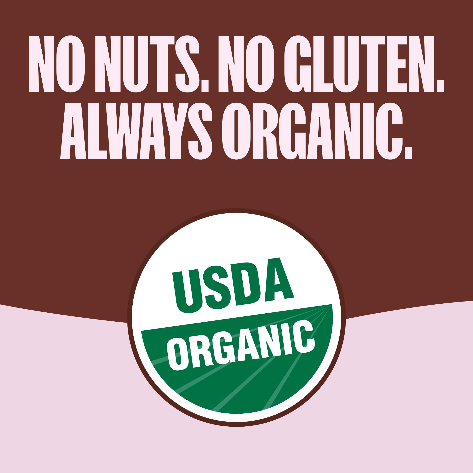 Made Good logo with gluten-free symbol on cookie packaging.