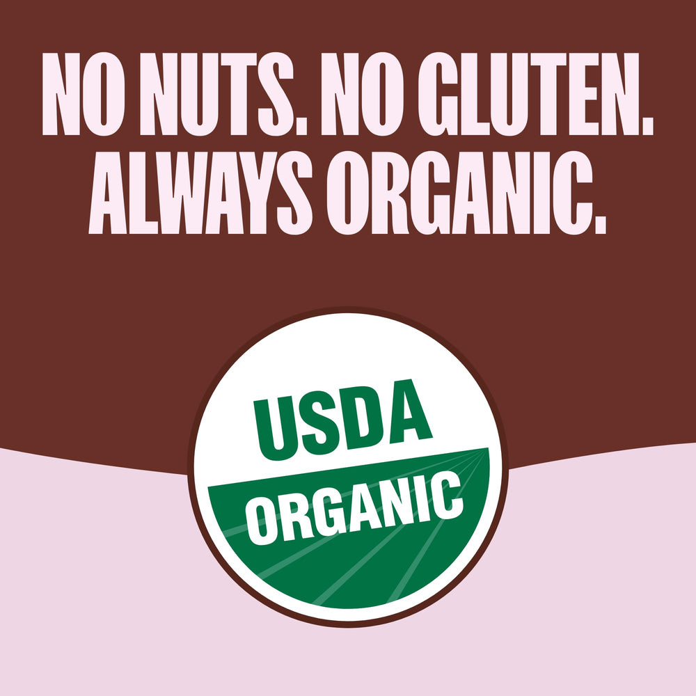 Made Good logo with gluten-free symbol on cookie packaging.