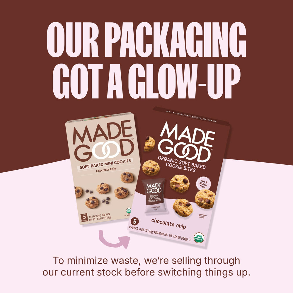 Movie night setup with Made Good mini cookies for indulgence.