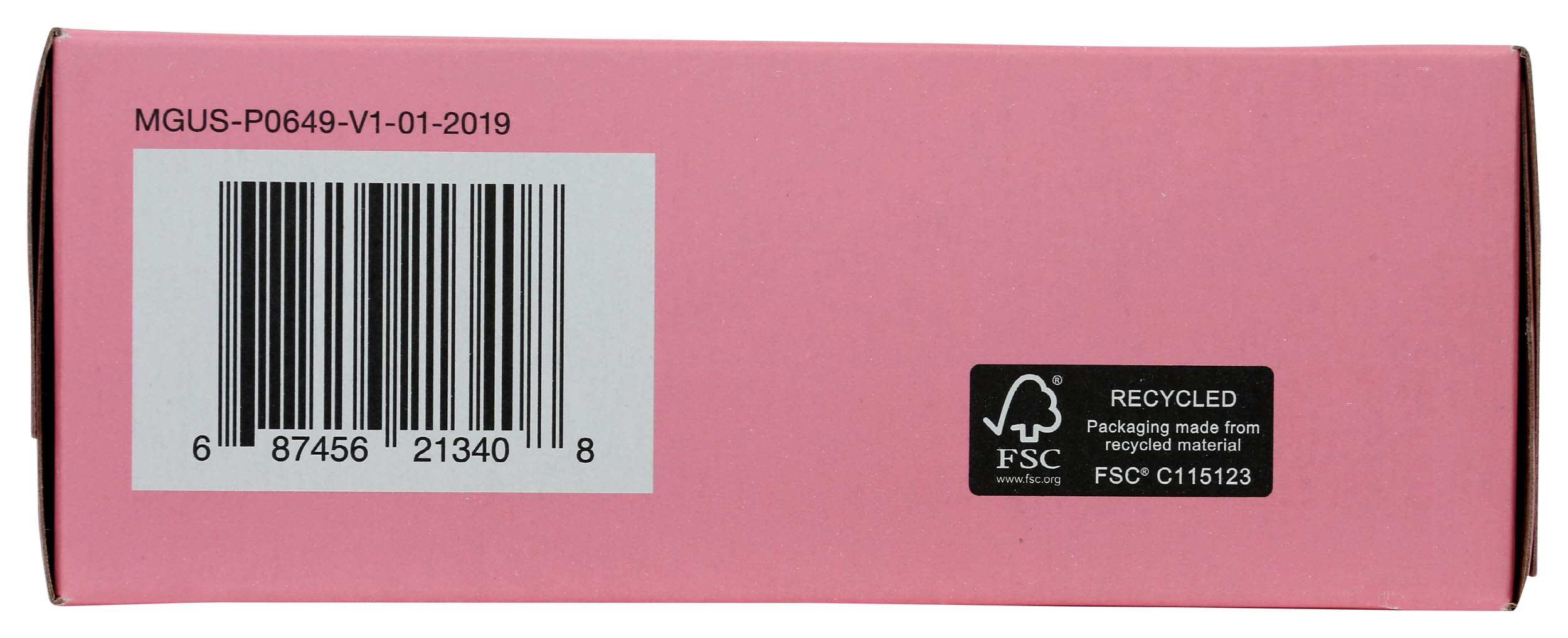 MadeGood Strawberry Crispy Squares produced in peanut- and tree-nut-free facility