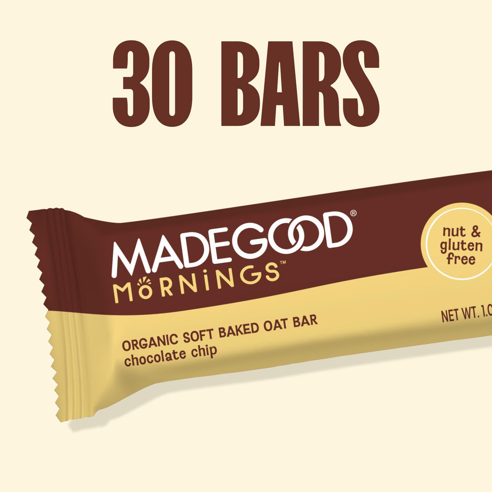 MadeGood Mornings vegan and non-GMO stamps appeal to health-conscious shoppers