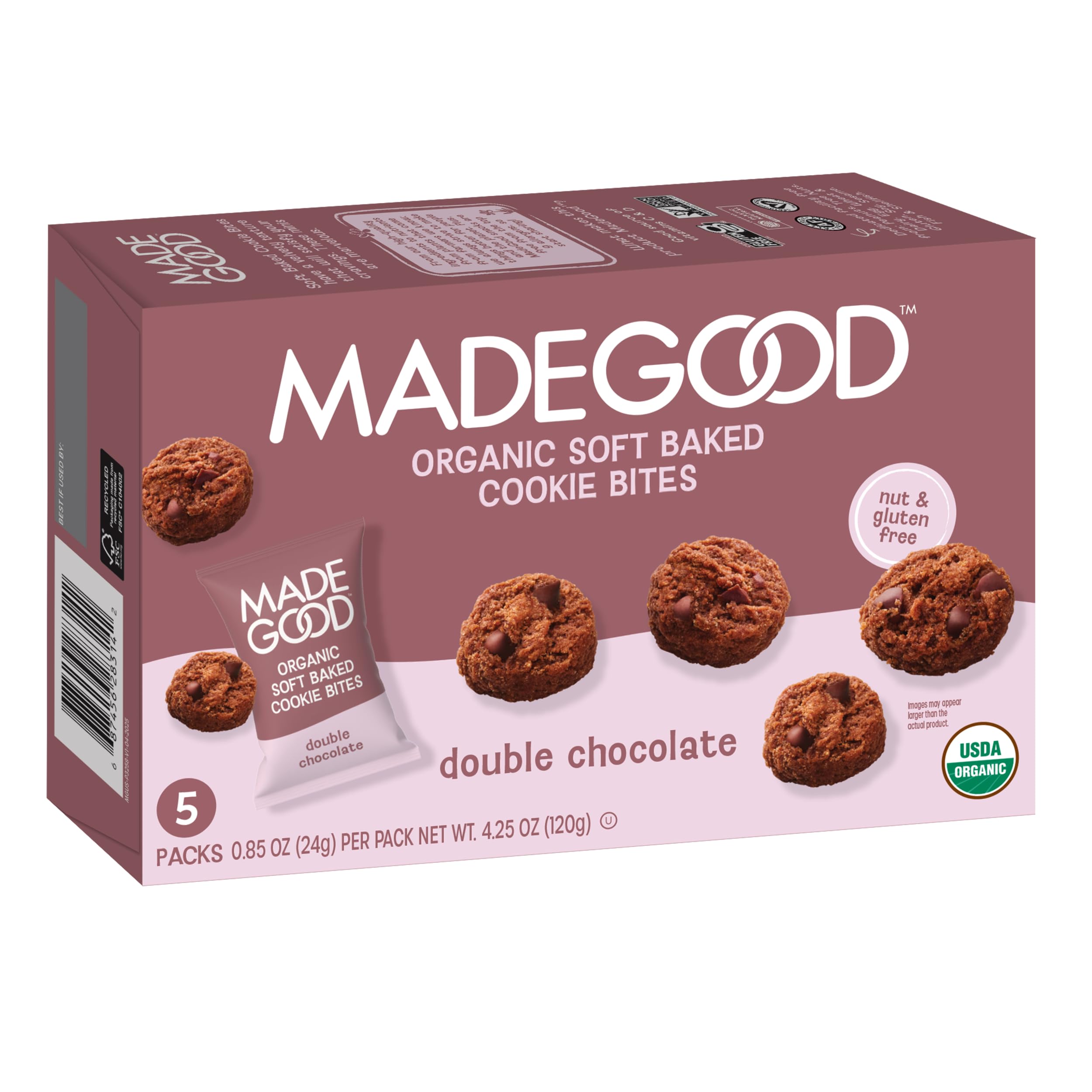 MadeGood vegetable extracts graphic—highlights veggie nutrients inside every bite.