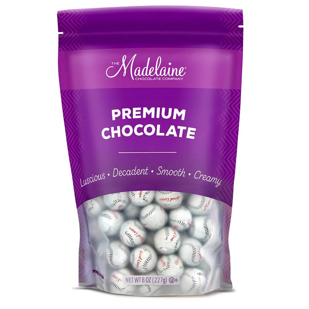 Italian-foil wrapped Madelaine treats for Easter and holidays.