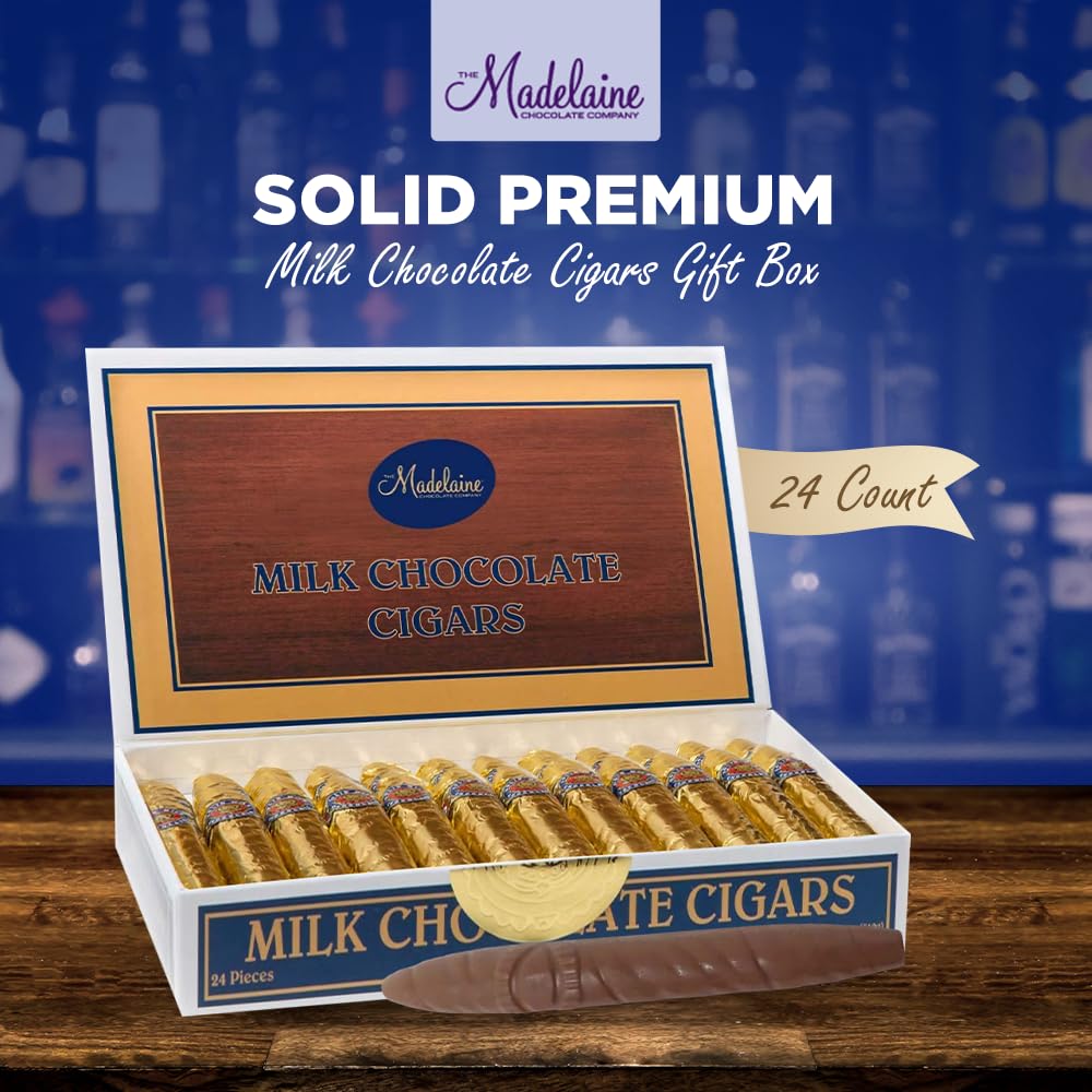 Madelaine twenty-four individually wrapped cigars ready for sharing