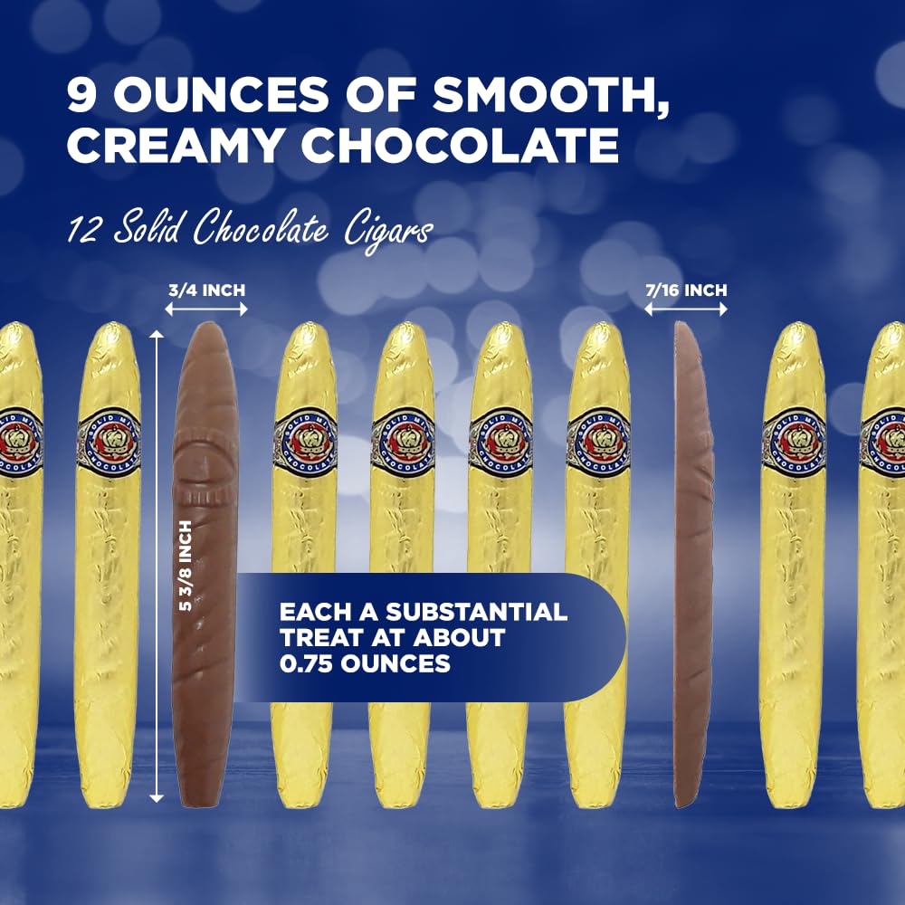 Cigar dimensions 9 oz total with individual 0.75 oz pieces