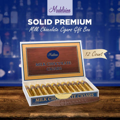 Madelaine cigars in Italian gold foil highlighting premium wrap