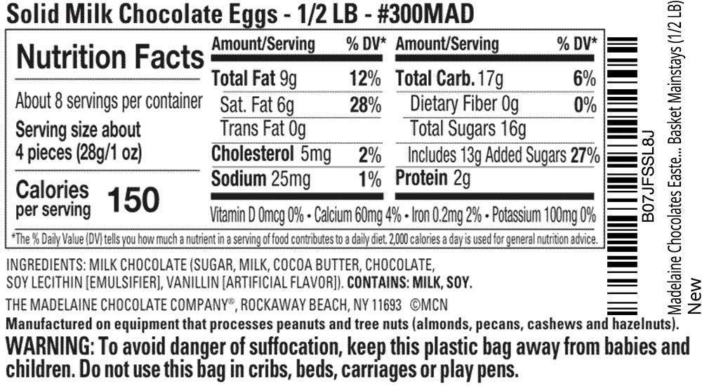 Madelaine Easter Eggs bring festive flair to spring baskets and celebrations