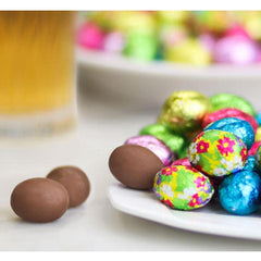 Madelaine Easter Eggs, individually wrapped for easy sharing at parties