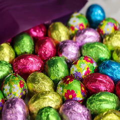 Madelaine Easter Eggs, a traditional basket mainstay for celebrations