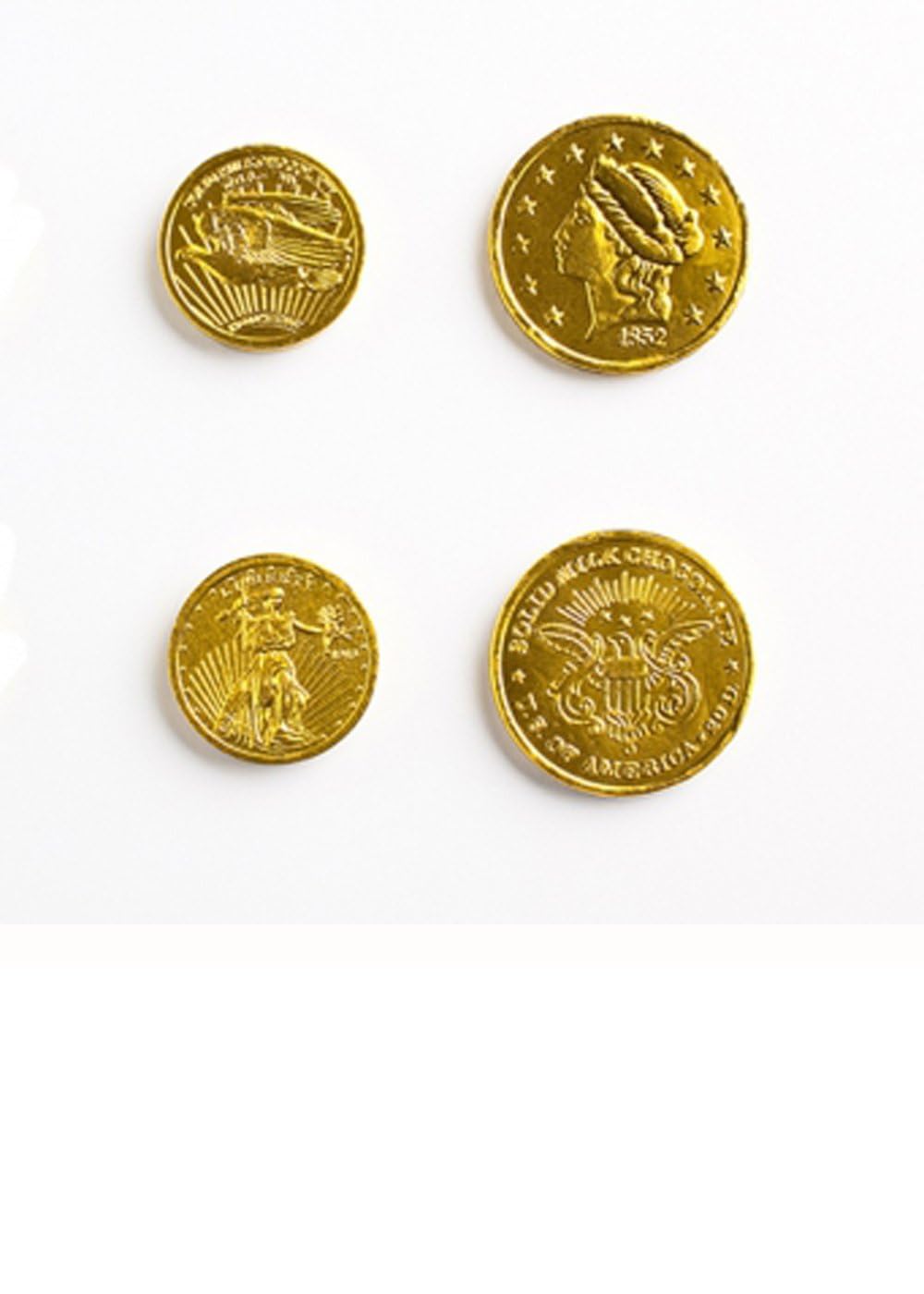 Madelaine Gold Coins, kosher-certified milk chocolate, a kid-friendly treat at celebrations.