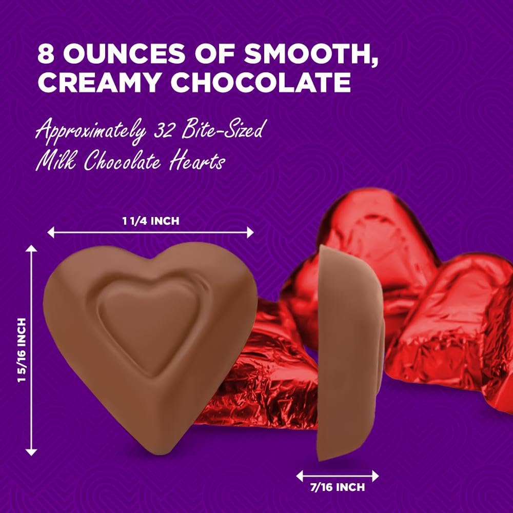Distinct heart-shaped design with outlined center detail