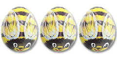 Madelaine Milk Chocolate Bumblebees 6oz serving size, convenient for party bowls and shared treats.