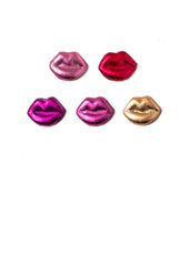 Madelaine Milk Chocolate Lips candy in a gift-ready box for Valentine’s sharing.