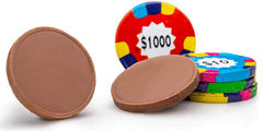 Madelaine Poker Chip Chocolates in classroom treats for students.