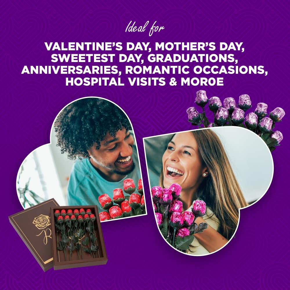 The Madelaine chocolates are crafted in the USA with a Swiss-inspired formulation.