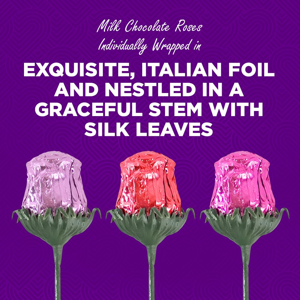 Each Madelaine rose is individually wrapped for easy gifting.