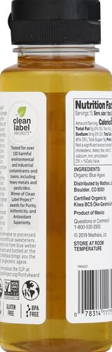 Madhava Agave Nectar Light label organic—neutral sweetness for all recipes