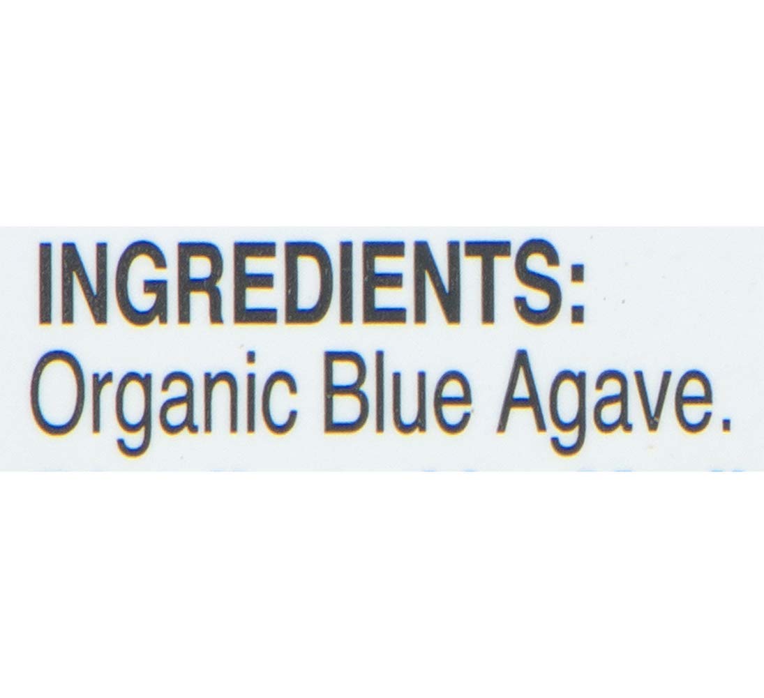 Madhava label close-up shows organic certifications guiding mindful choices.