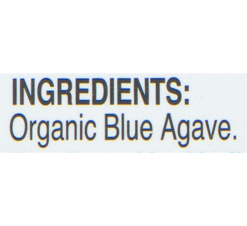 Madhava label close-up shows organic certifications guiding mindful choices.
