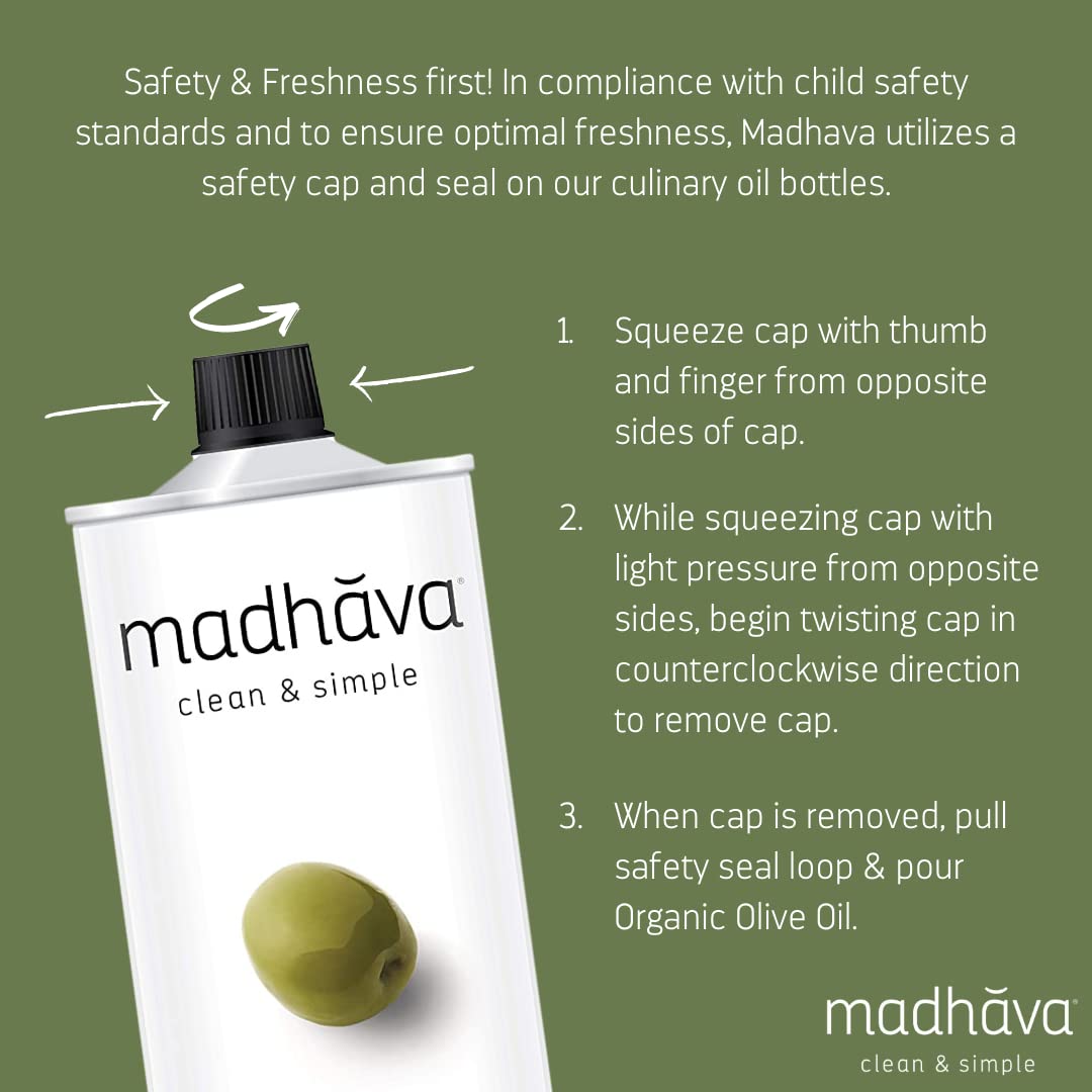 Cold-extracted oil preserves aroma and freshness for vibrant cooking.