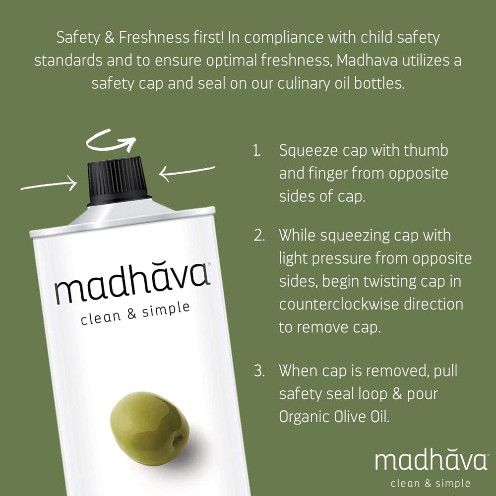 Cold-extracted oil preserves aroma and freshness for vibrant cooking.