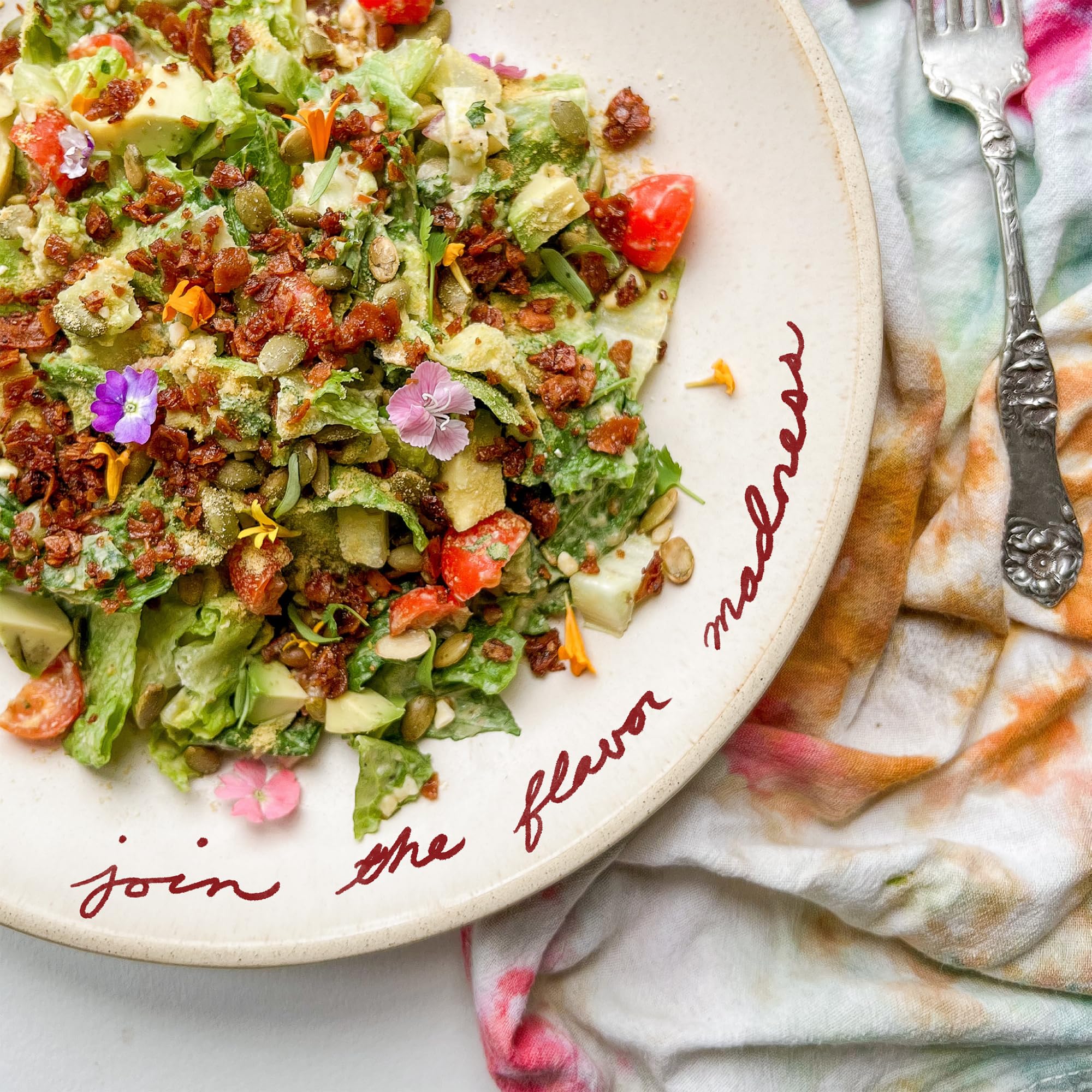 Madly Hadley non-GMO ingredients with organic coconut base for toppings