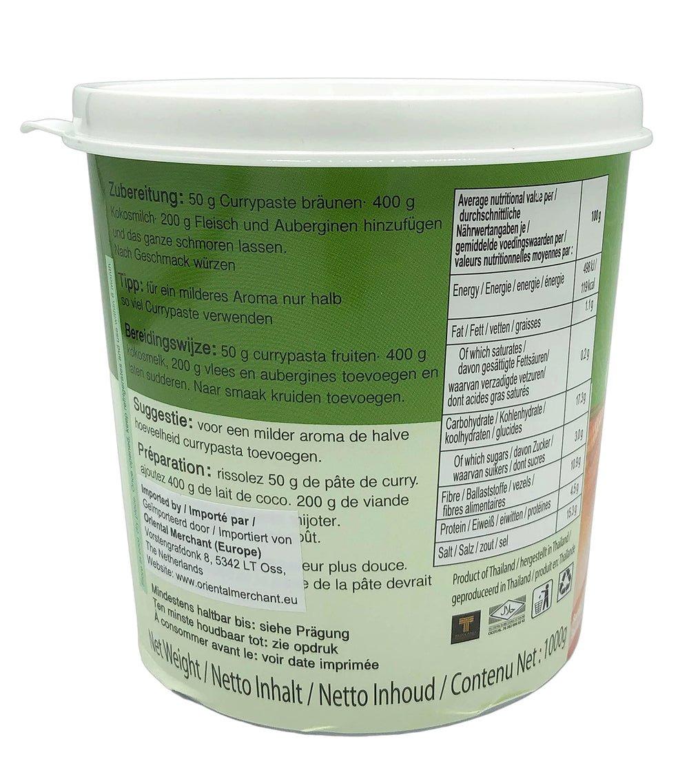 Mae Ploy paste used in dipping sauces for appetizers
