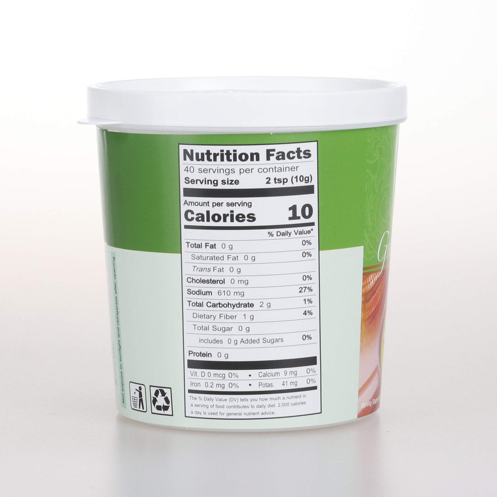 Mae Ploy Green Curry Paste ingredients closeup showcases lemongrass and galangal aromas.