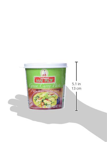 Mae Ploy paste on a kitchen counter for quick weeknight dinners