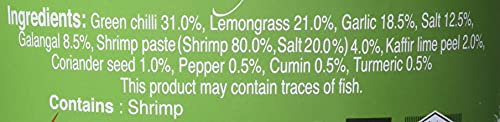 Mae Ploy paste close-up with lemongrass and lime aroma hints