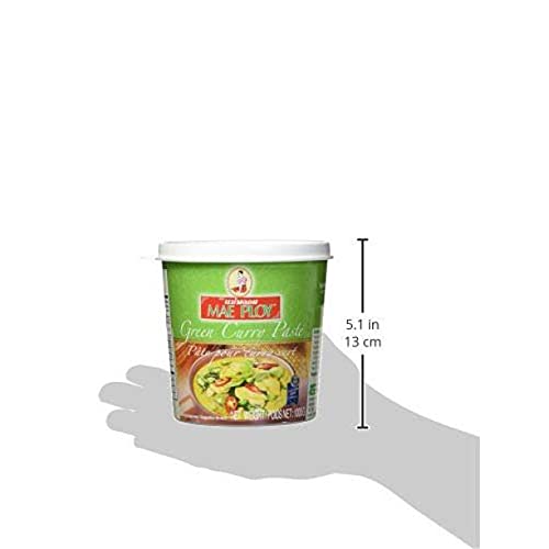 Mae Ploy Green Curry Paste as marinade for vegetables and meat